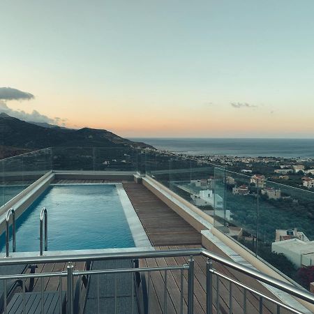 King Crimson Luxury Apartments Marathokefála 外观 照片