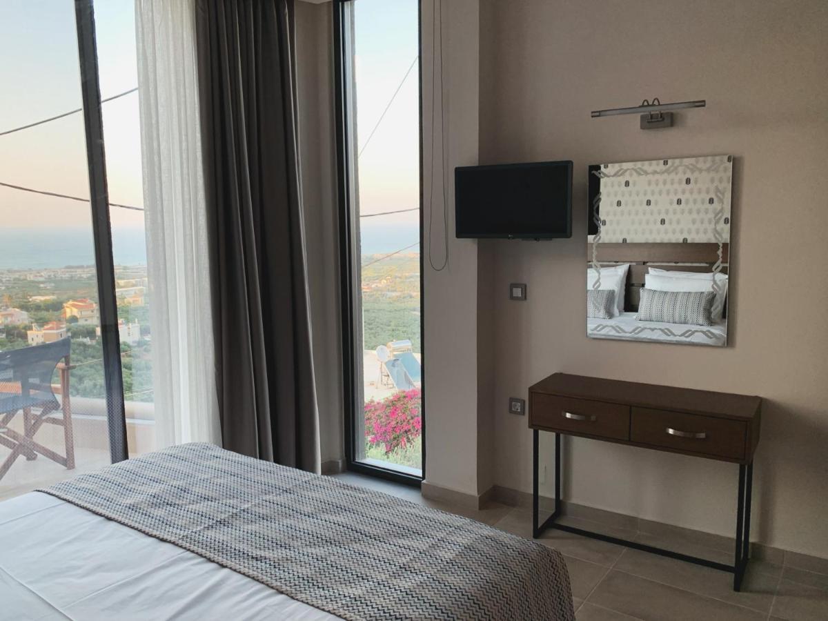 King Crimson Luxury Apartments Marathokefála 外观 照片